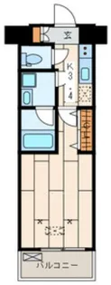 Desire Palace【305号室】の間取り