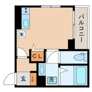 der Glanz【3階】の間取り