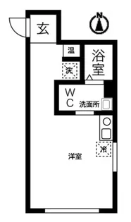 FRレジデンス川崎大師【5階】の間取り