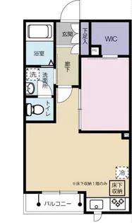 レジデンシア ド リオ【2階】の間取り