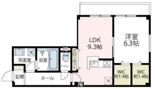 ブラウニー【2階】の間取り