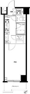 ルーブル南馬込参番館【8階】の間取り