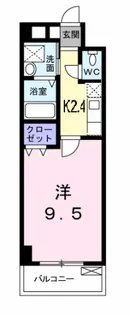 ミルフィーユ【3階】の間取り