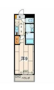 Three Forest【2階】の間取り