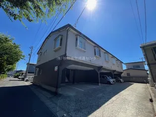 アーバンハイツ山王【107号室】の間取り