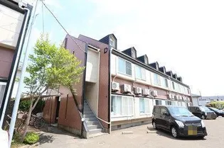 サンヴィレッジ八橋D棟【404号室】の間取り