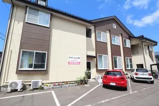 ヴィラージュu八橋【109号室】の間取り