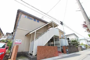 タウニィ睦樹【101号室】の間取り