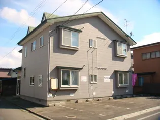 カントリーハイツ【203号室】の間取り