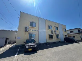 パールハイツC【203号室】の間取り