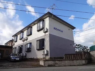 メゾン・ド・パール【8号室】の間取り