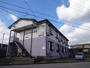 メゾン・ド・パールS【1号室】の間取り