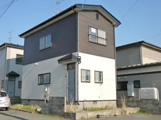 秋田県秋田市新屋田尻沢中町【一戸建】の間取り