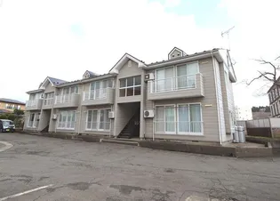 ブルースカイⅡ【101号室】の間取り