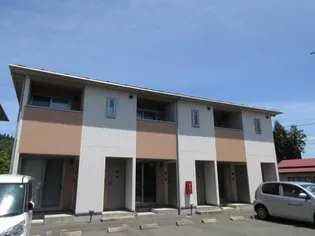 グラン・ボワB【203号室】の間取り