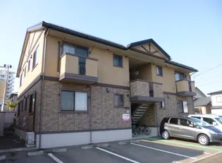 サンヴィラ手形【105号室】の間取り