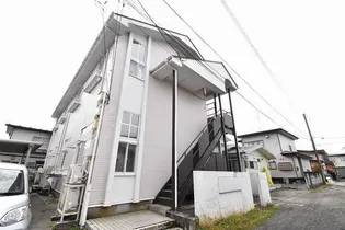 プラザ ドゥ ピュア【203号室】の間取り