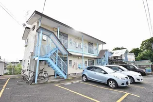 コーポめじろ台【1A号室】の間取り