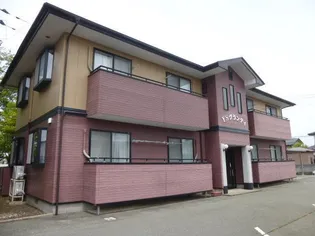 YSグランディA棟【201号室】の間取り