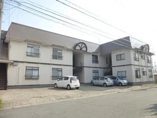 サンロイヤルひがし【203号室】の間取り