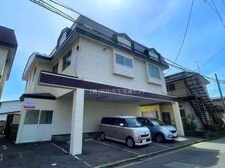 ベルハイツ【2号室】の間取り