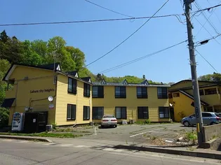 桜スカイハイツⅠ【M号室】の間取り