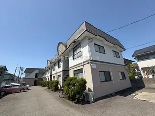 シャンポールまつもとⅡ【101号室】の間取り