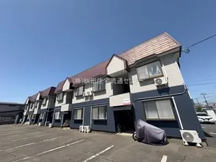 シャンポールまつもとⅢ【201号室】の間取り