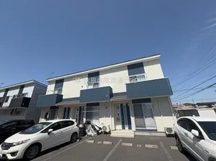 アンソレイユ B棟【3号室】の間取り