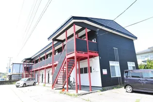 ビーダッシュ【206号室】の間取り