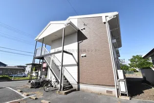 ハイツリバーサイドⅥ【202号室】の間取り