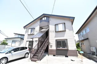 ラフォーレ横森【203号室】の間取り