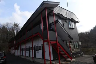 フォレストサイド C棟【101号室】の間取り