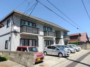 フレグランス南通【206号室】の間取り