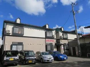 レジェンド南Ⅱ【208号室】の間取り