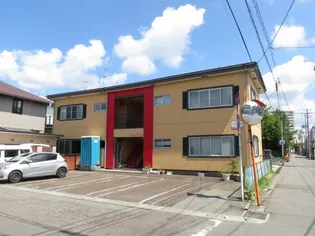 フォンテーヌ亀の町【202号室】の間取り