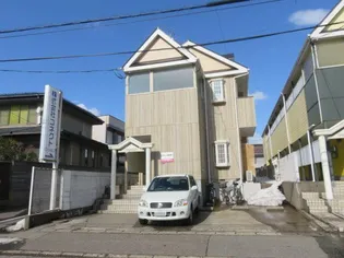 レオパレス旭南 第1【203号室】の間取り