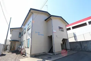 コーポロイヤル【101号室】の間取り