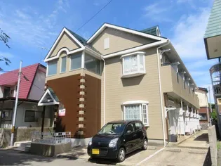 レオパレス楢山登町【204号室】の間取り