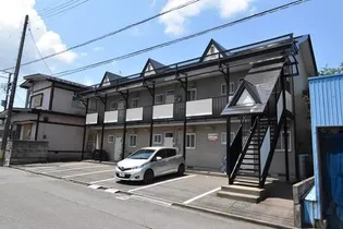 コーポ山崎【203号室】の間取り