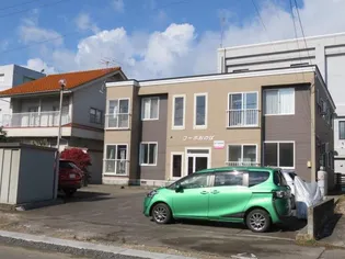 コーポおのば【201号室】の間取り