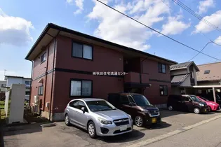 クローネ仁井田【202号室】の間取り