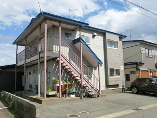 コーポみなみ【101号室】の間取り