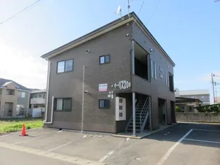 オーリス208【102号室】の間取り