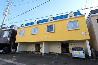 アーバンハイツ港南F【203号室】の間取り