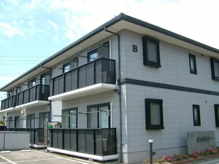 テイセキ将軍野南ハイツB【202号室】の間取り