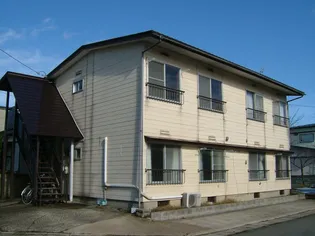 パークハイツ外旭川【101号室】の間取り