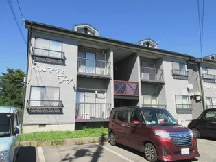 ベルマティf A棟【202号室】の間取り