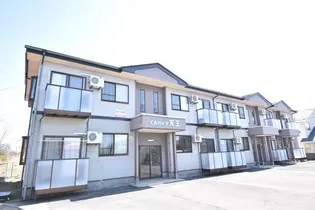 CAハイツ天王【202号室】の間取り