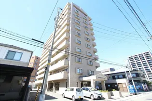 トーカンマンション中通【1006号室】の間取り